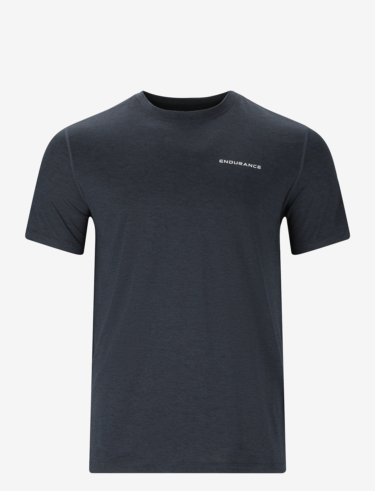 Endurance - Abdon M Melange S/S Tee - light grey melange - 1