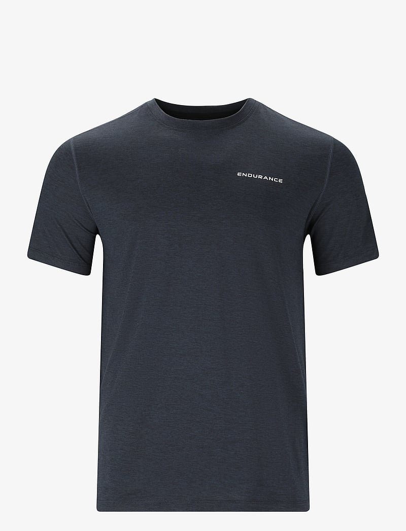 Endurance - Abdon M Melange S/S Tee - light grey melange - 1