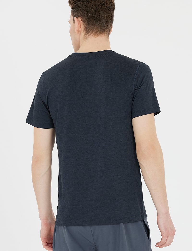 Endurance - Abdon M Melange S/S Tee - light grey melange - 3