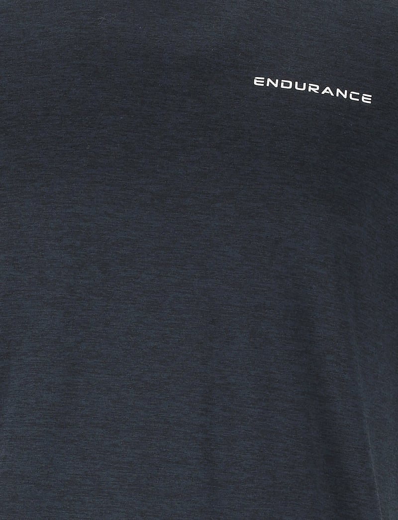 Endurance - Abdon M Melange S/S Tee - light grey melange - 4