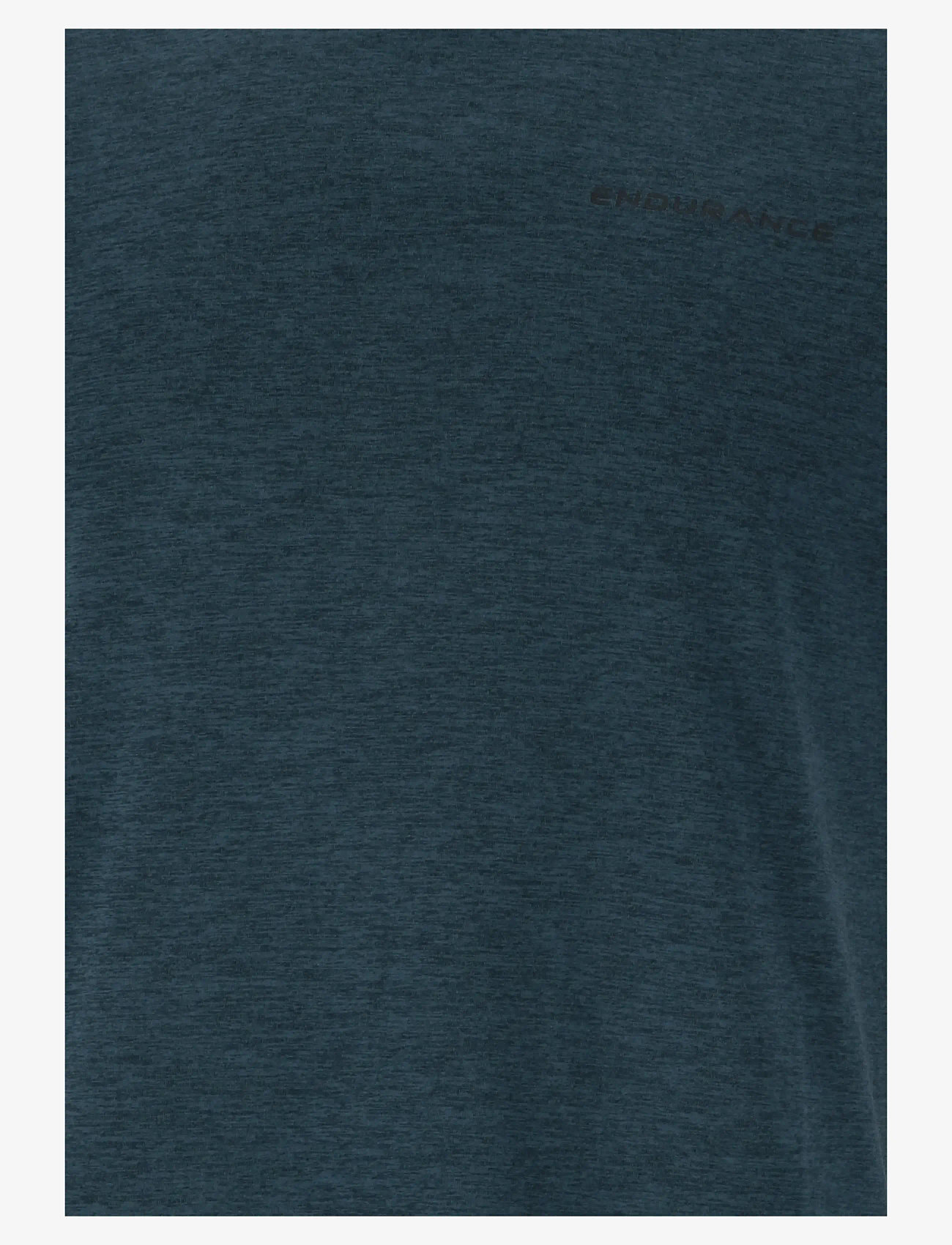 Endurance - Abdon M Melange S/S Tee - oberteile & t-shirts - orion blue - 3