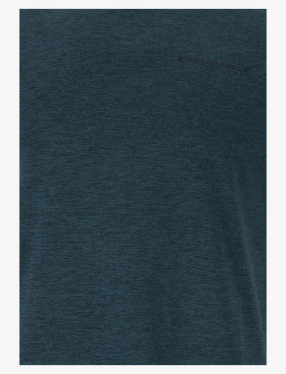 Endurance - Abdon M Melange S/S Tee - oberteile & t-shirts - orion blue - 3