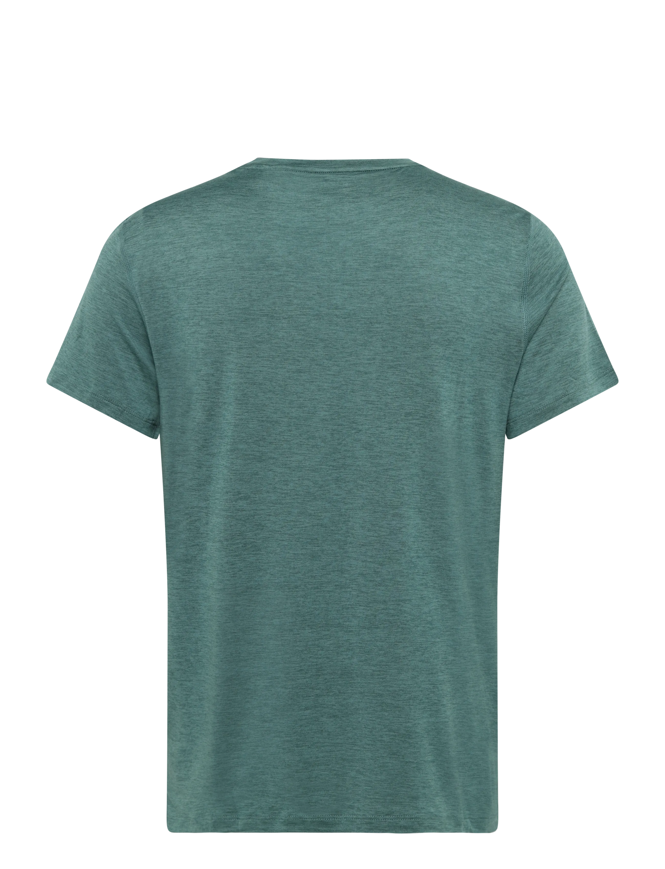 Endurance - Abdon M Melange S/S Tee - silver pine - 1