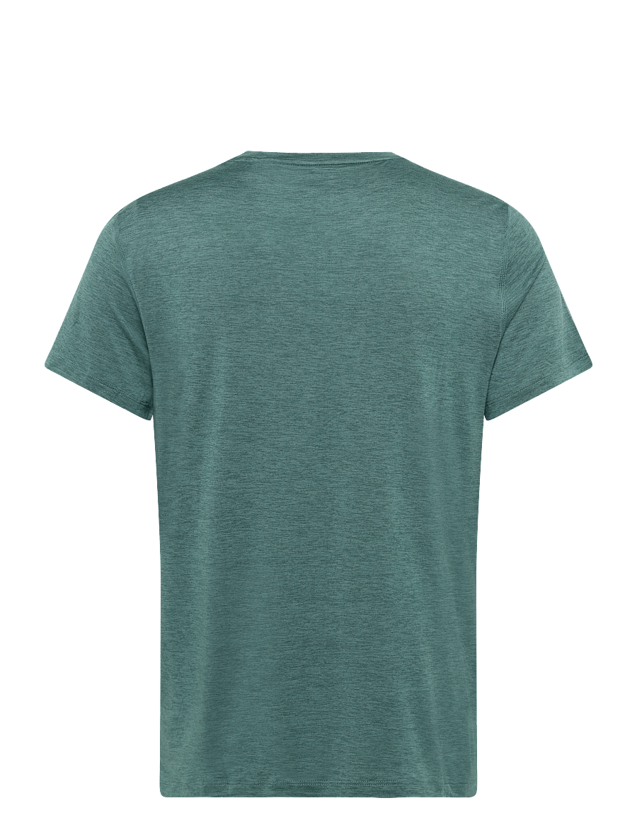 Endurance - Abdon M Melange S/S Tee - oberteile & t-shirts - silver pine - 2