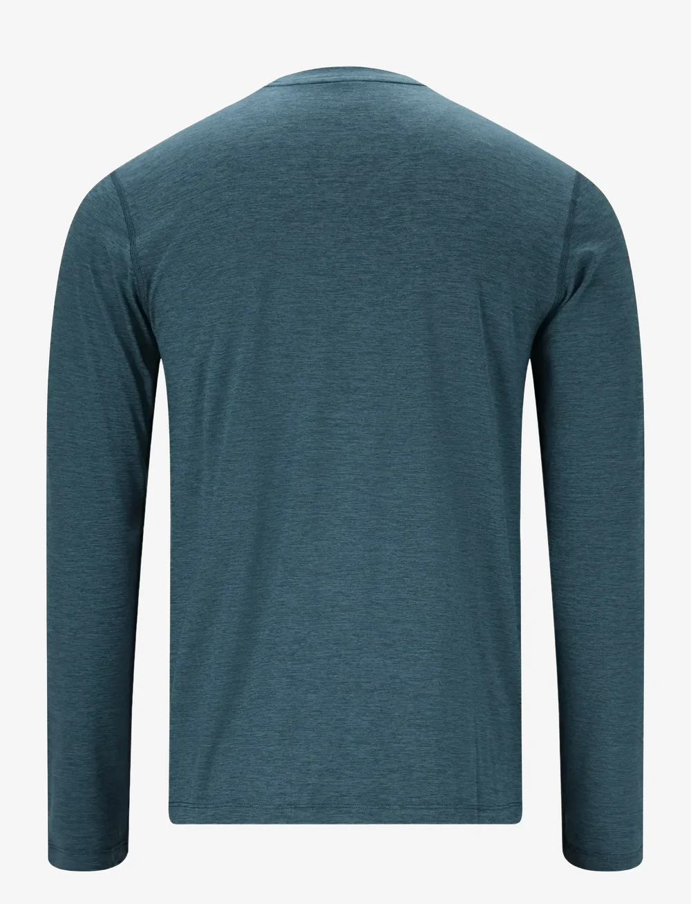 Endurance - Abdon M Melange L/S Tee - langarmshirts - orion blue - 2