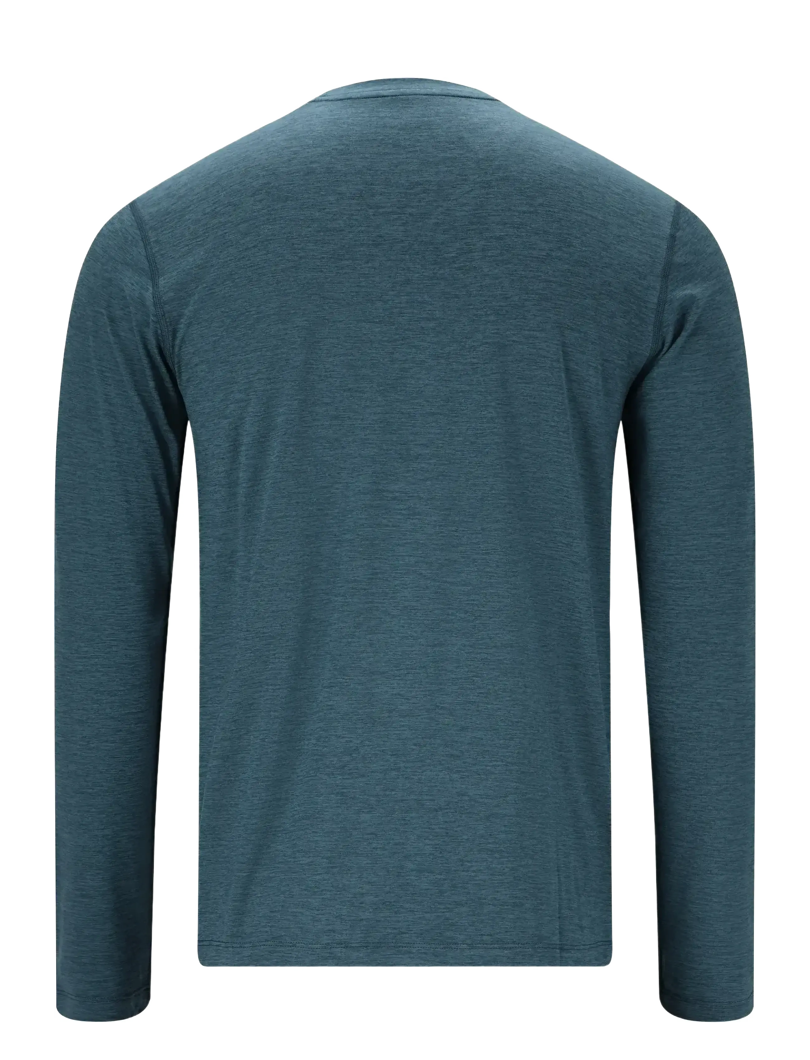 Endurance - Abdon M Melange L/S Tee - orion blue - 2