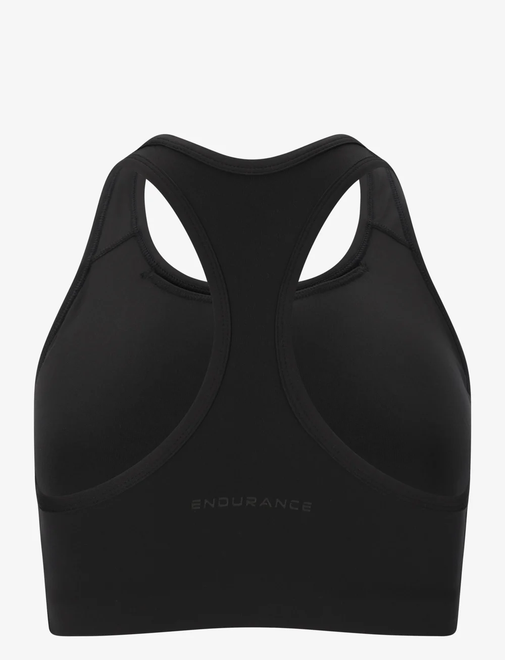 Endurance - Alanie W Sports Bra - medium støtte - black - 2