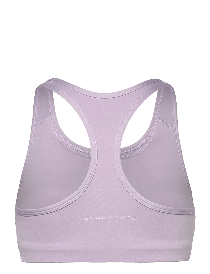 Endurance - Alanie W Sports Bra - keskmine toestus - orchid petal - 1