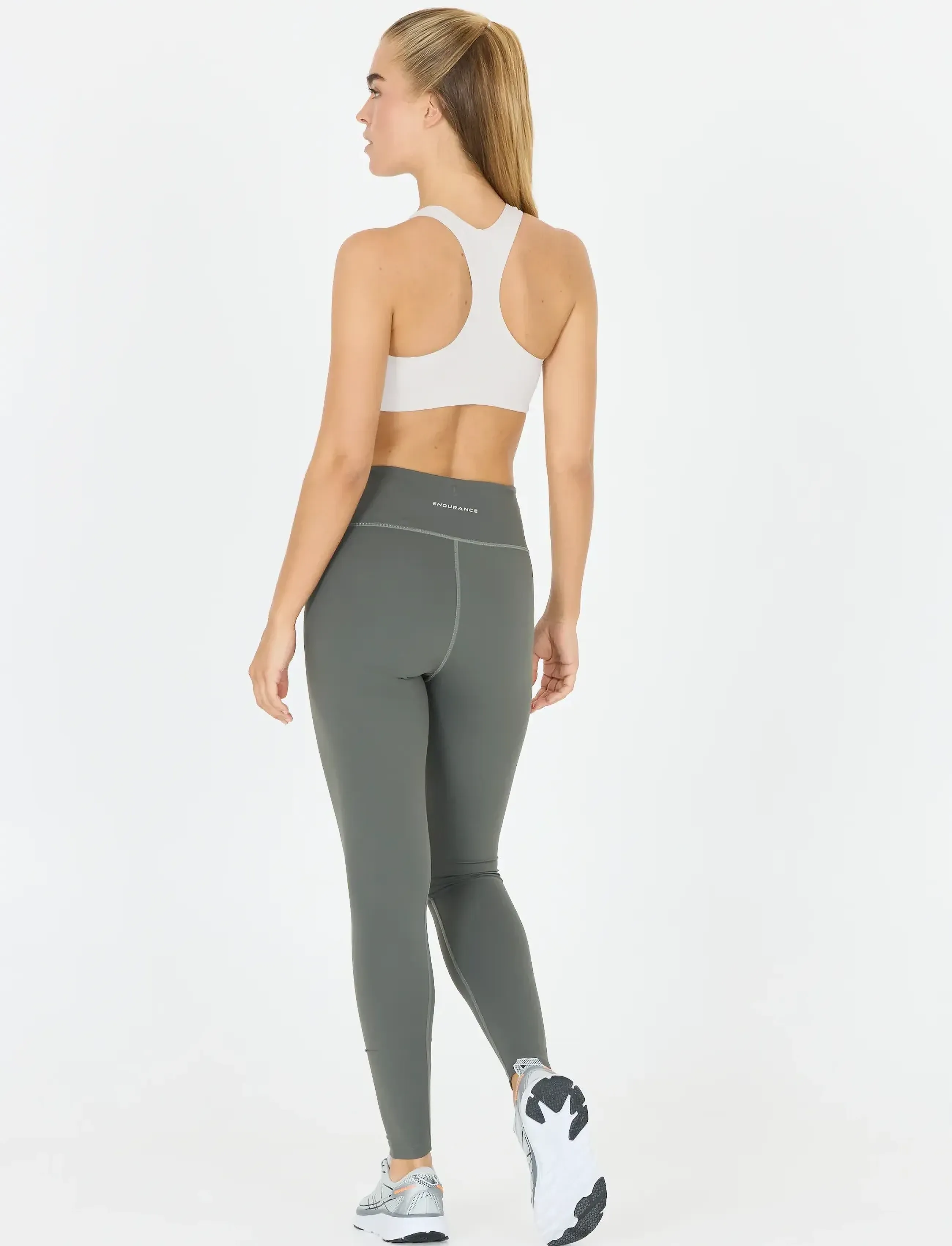 Endurance - Alanie W Sports Bra - medium - white - 5