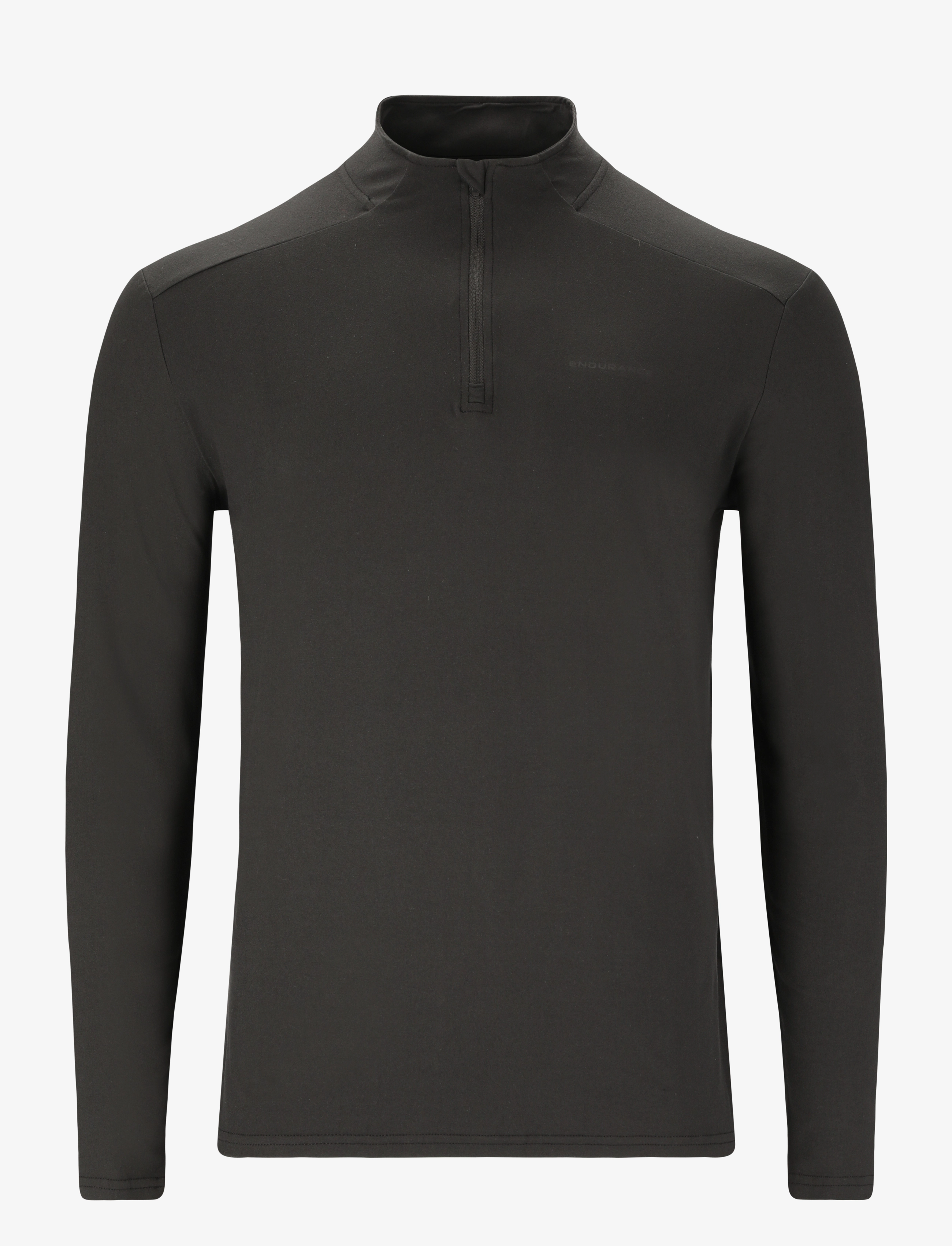 Endurance Armin M Midlayer - Vis alt - BLACK / black