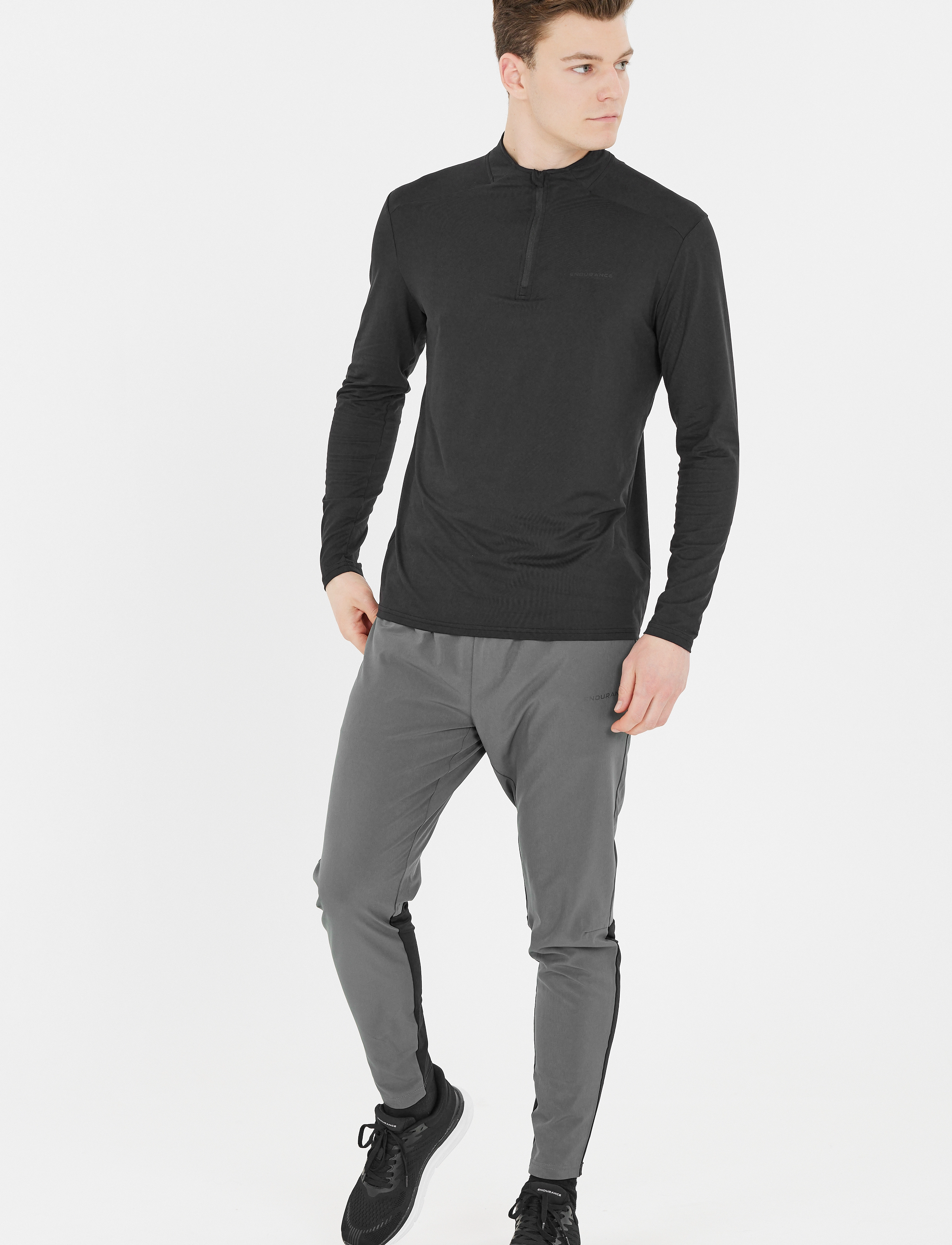 Endurance - Armin M Midlayer - black - 3