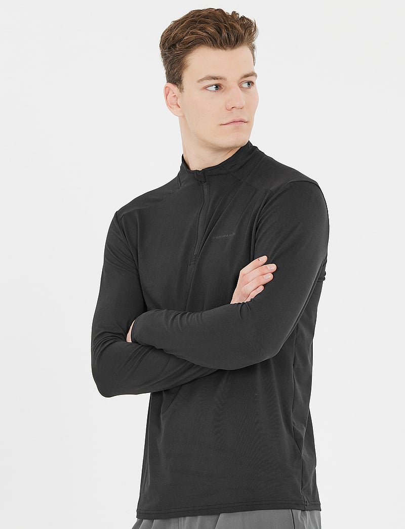 Endurance - Armin M Midlayer - fleece & mellanlager - black - 5