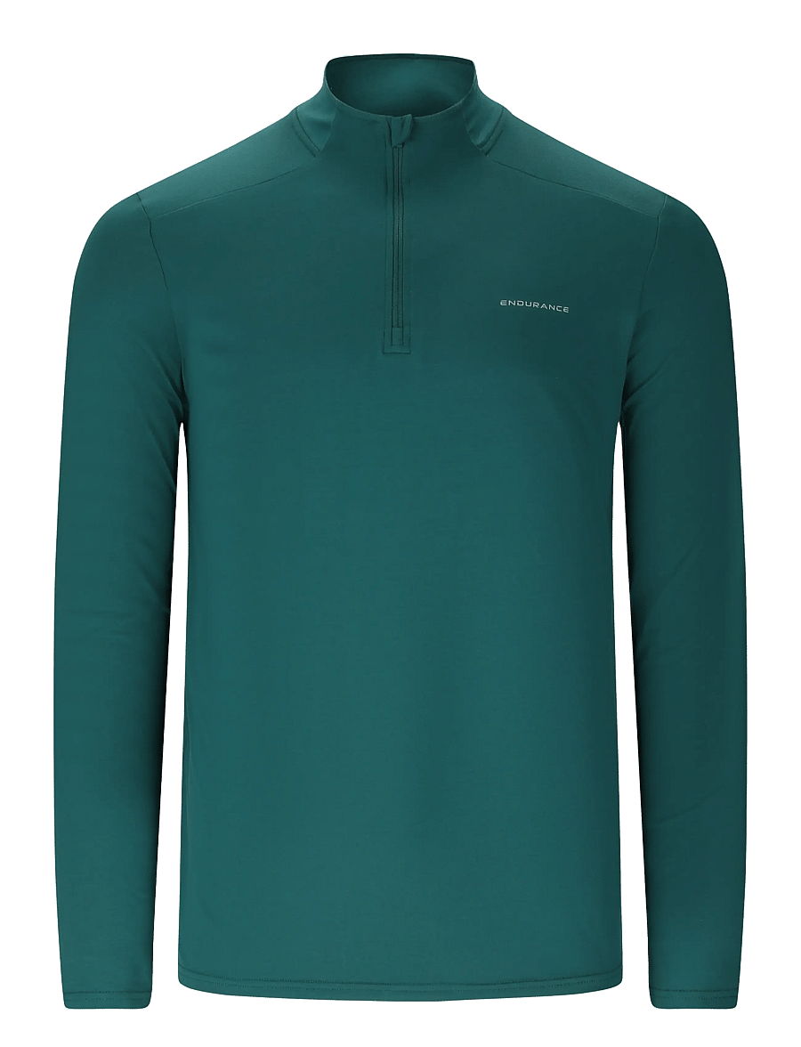 Endurance - Armin M Midlayer - fleece og mellemlag - dark sea - 1