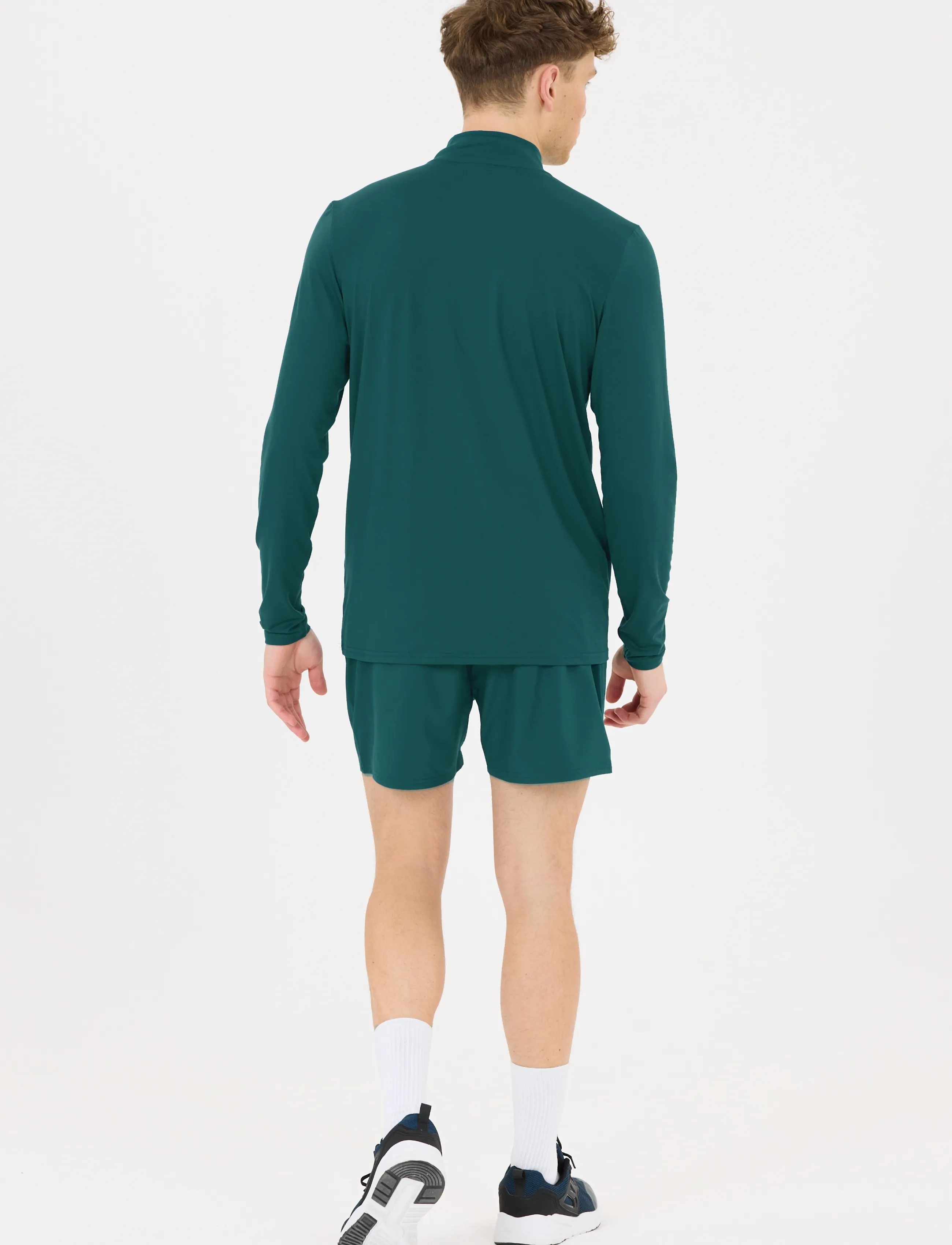 Endurance - Armin M Midlayer - fleece og mellemlag - dark sea - 3