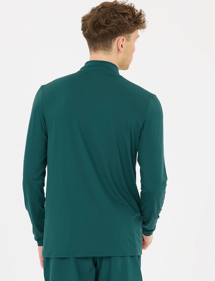 Endurance - Armin M Midlayer - fleece og mellemlag - dark sea - 5