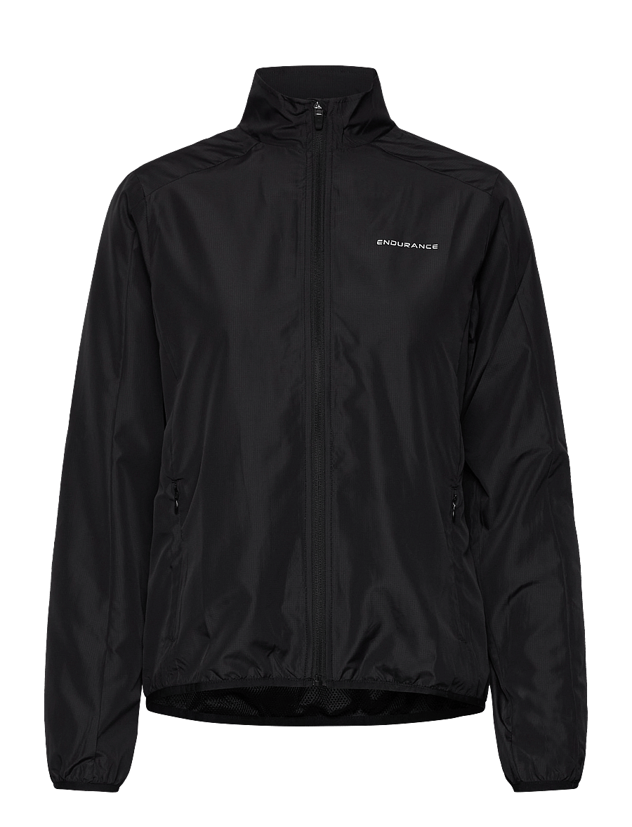 Endurance - Sylen W Jacket - sportsjakker - black - 1