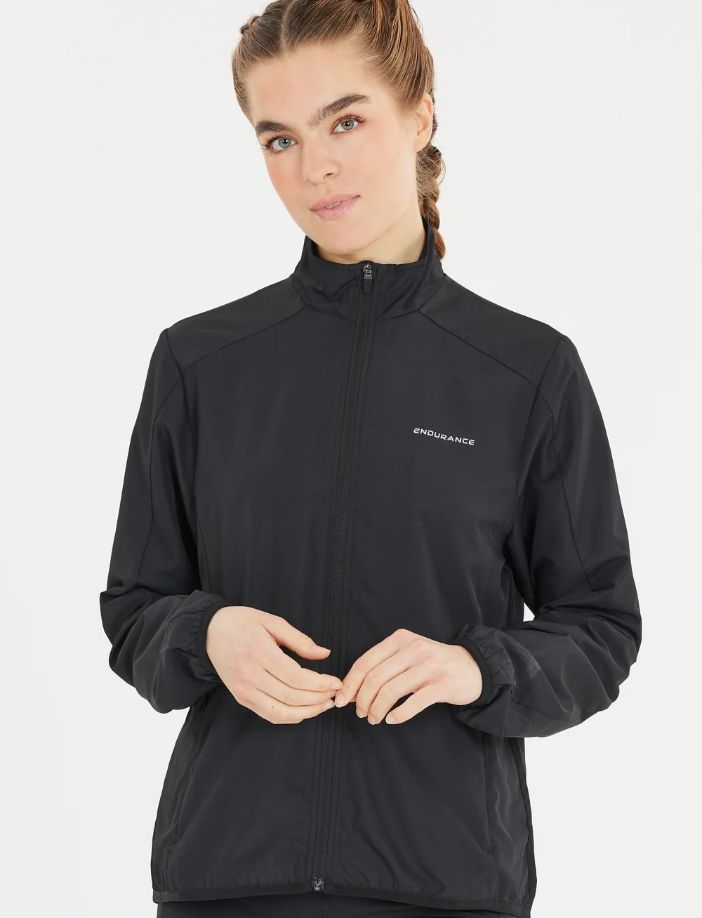 Endurance - Sylen W Jacket - träningsjackor - black - 0