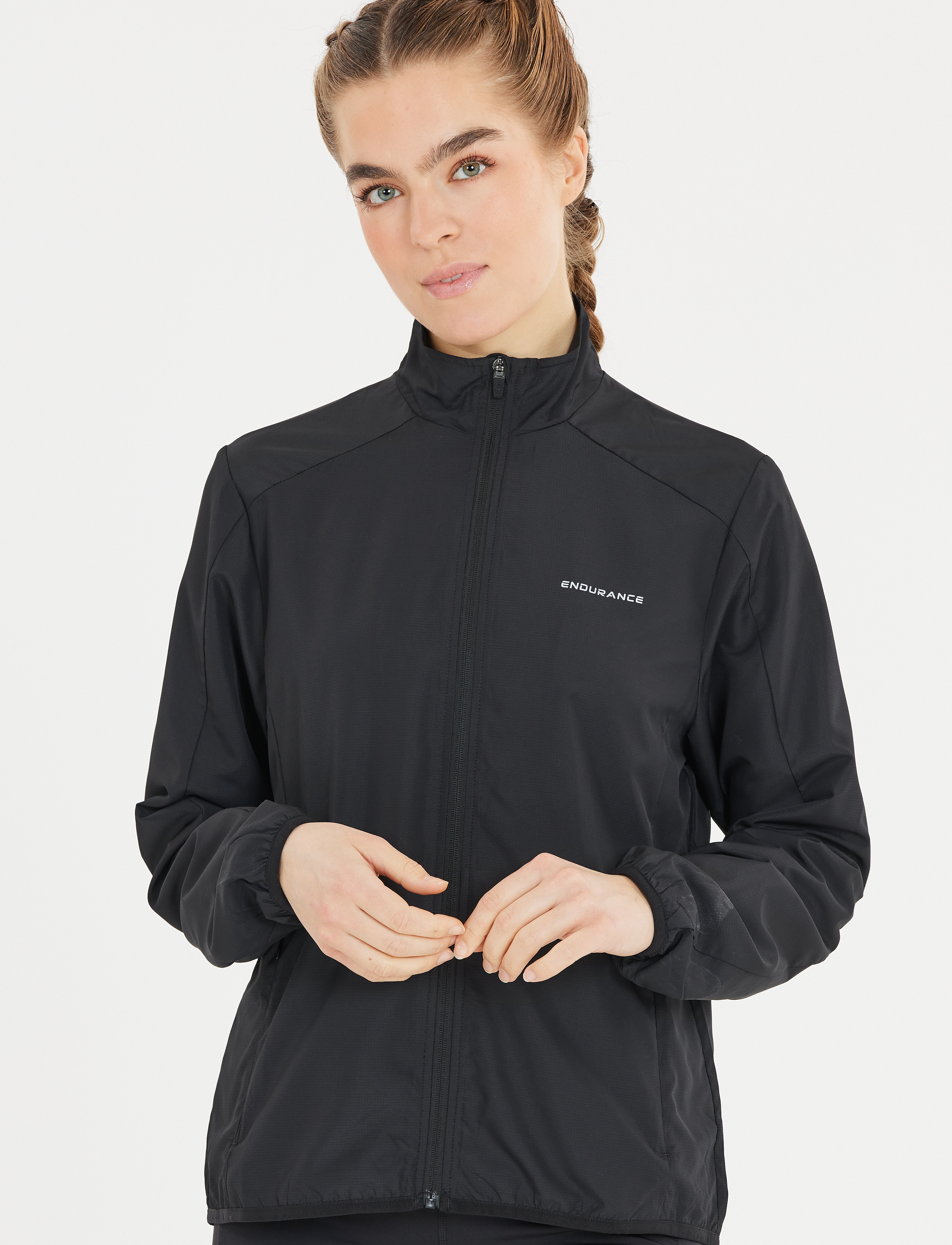 Endurance - Sylen W Jacket - sportsjakker - black - 0
