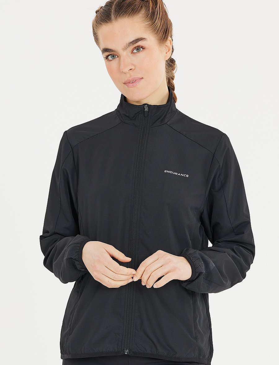 Endurance - Sylen W Jacket - sportsjakker - black - 0