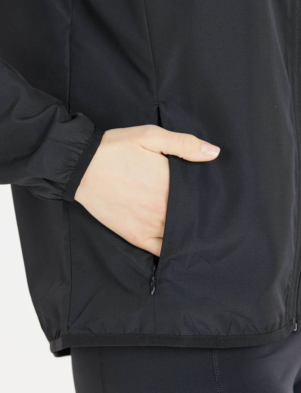 Endurance - Sylen W Jacket - träningsjackor - black - 5