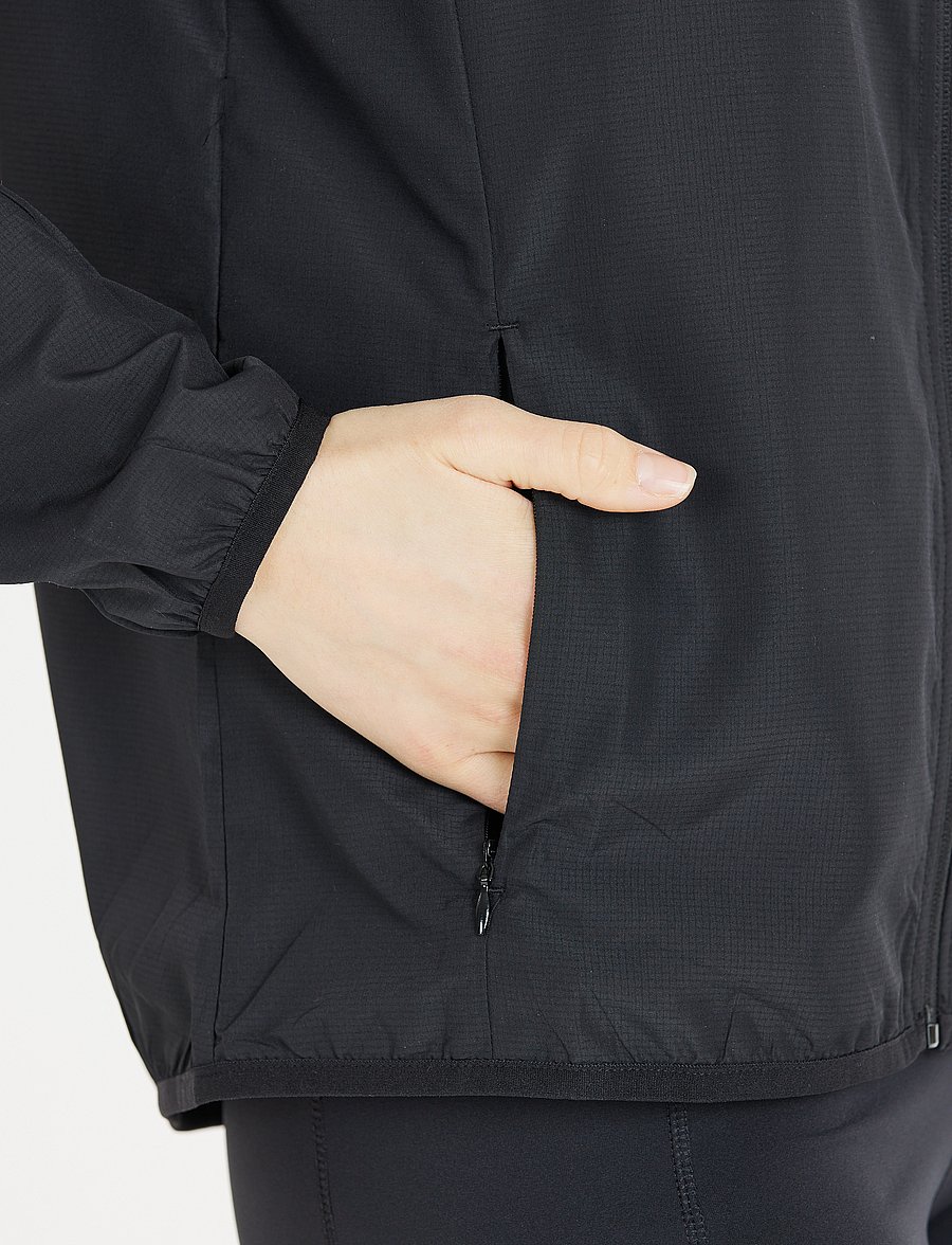 Endurance - Sylen W Jacket - sportsjakker - black - 5