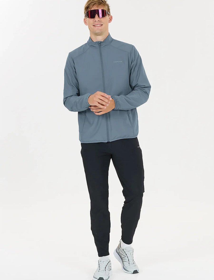 Endurance - Sylas M Jacket - sporta jakas - flint stone - 0