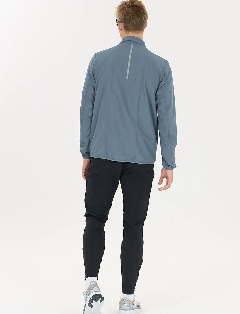 Endurance - Sylas M Jacket - sportjacken - flint stone - 3