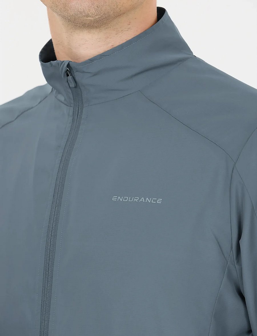 Endurance - Sylas M Jacket - sporta jakas - flint stone - 4