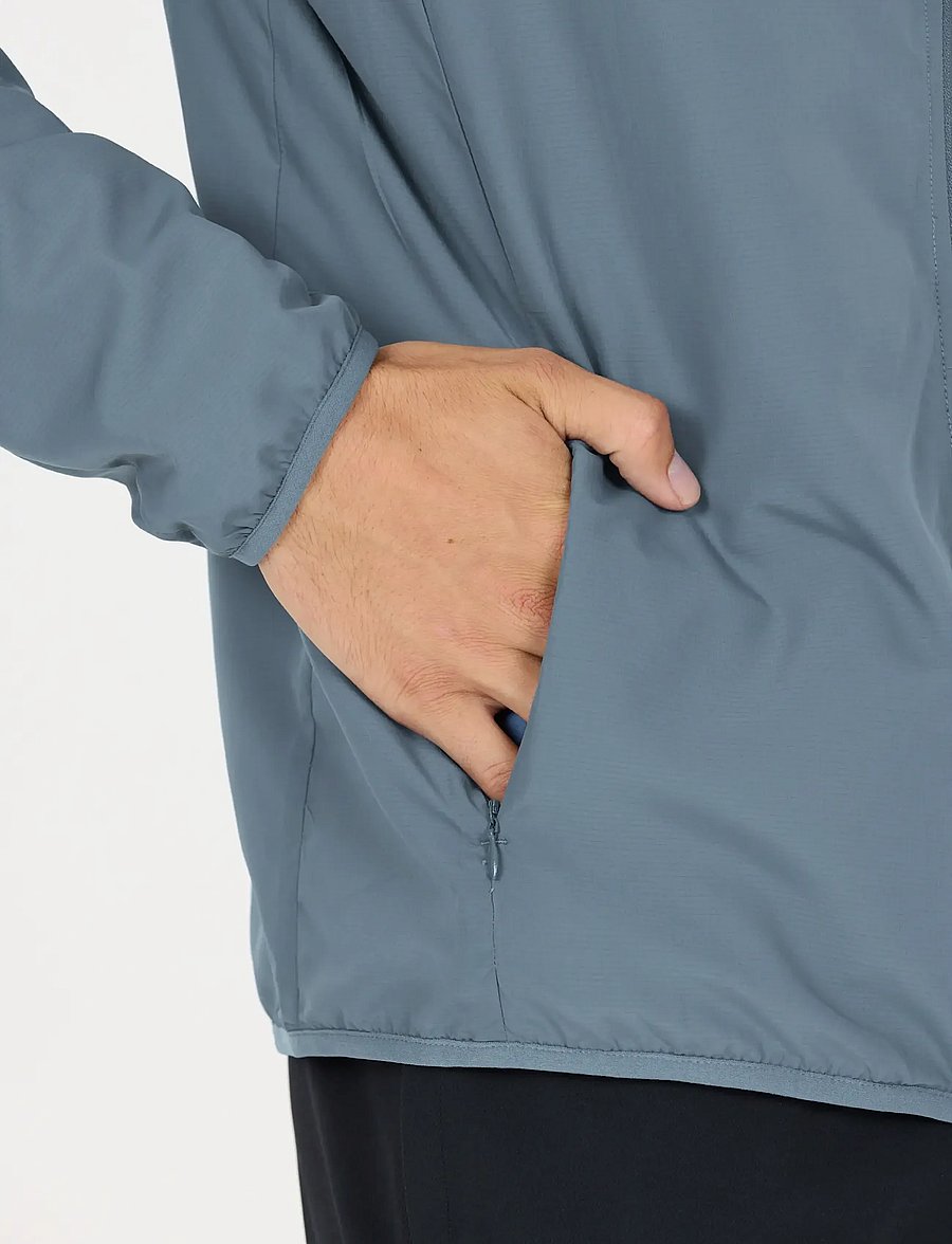 Endurance - Sylas M Jacket - sporta jakas - flint stone - 5