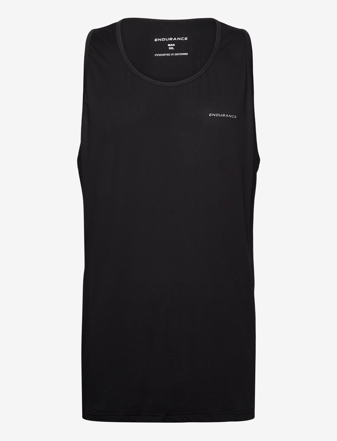 Endurance - Grady M Sleeveless Tee - debardeurs - black - 1