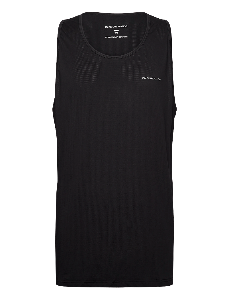 Endurance - Grady M Sleeveless Tee - debardeurs - black - 1