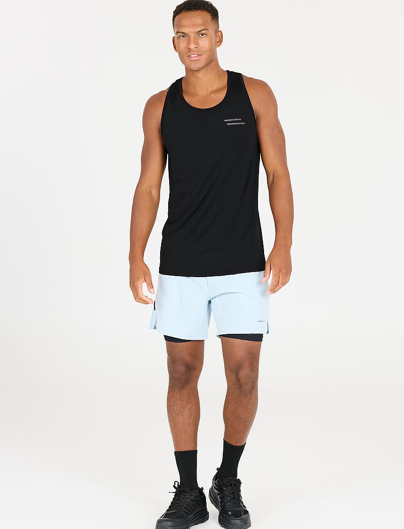 Endurance - Grady M Sleeveless Tee - debardeurs - black - 0
