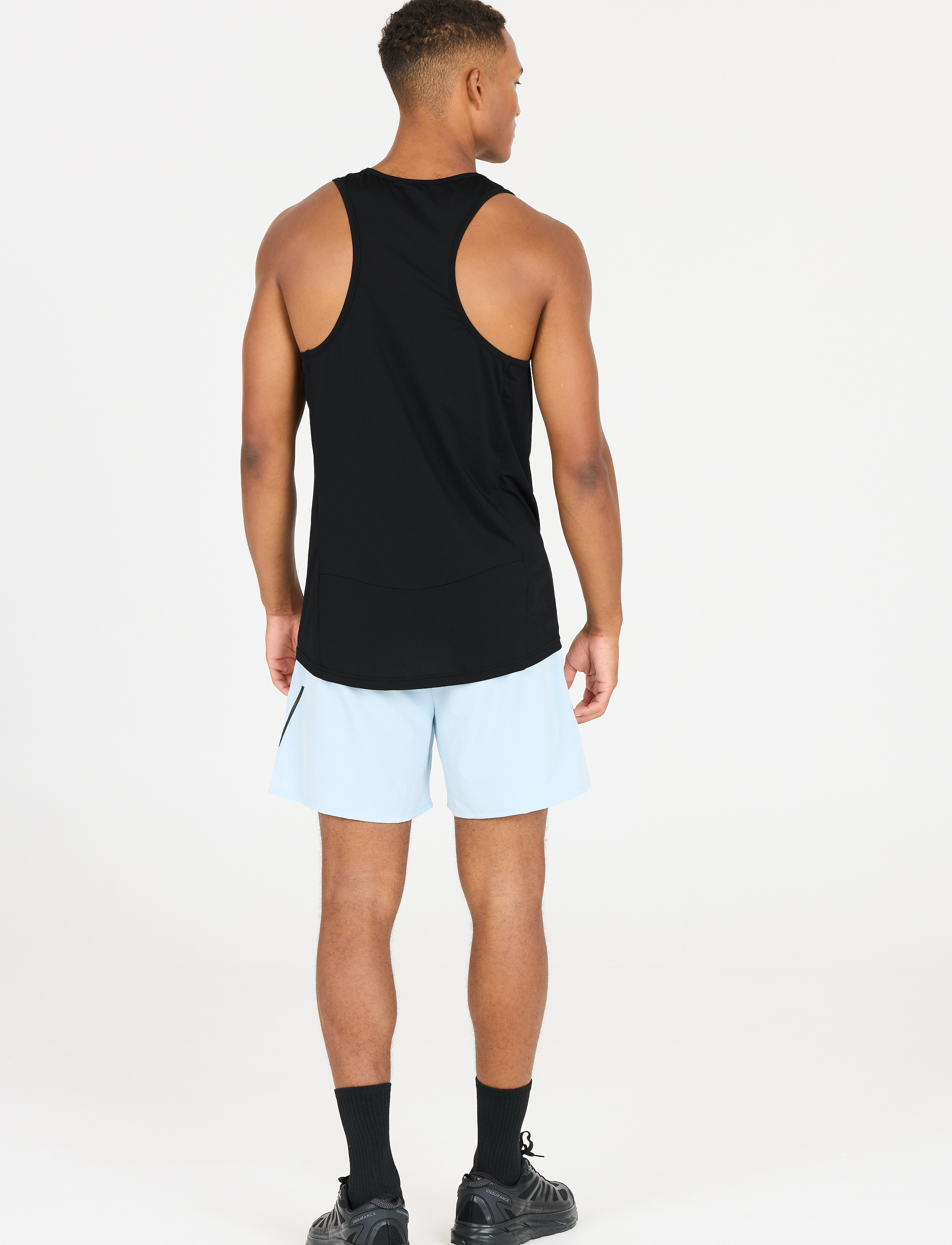 Endurance - Grady M Sleeveless Tee - black - 4