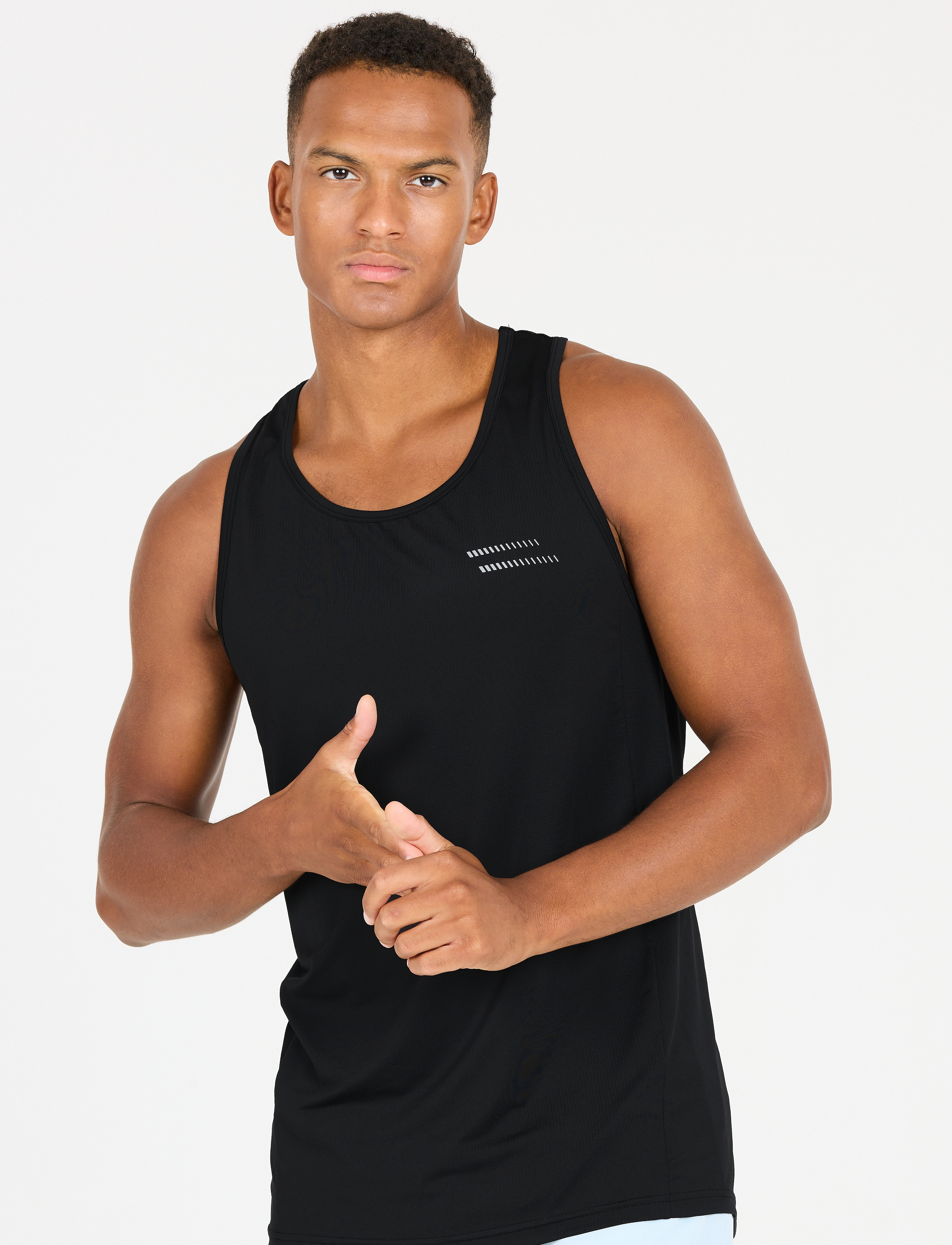 Endurance - Grady M Sleeveless Tee - black - 5