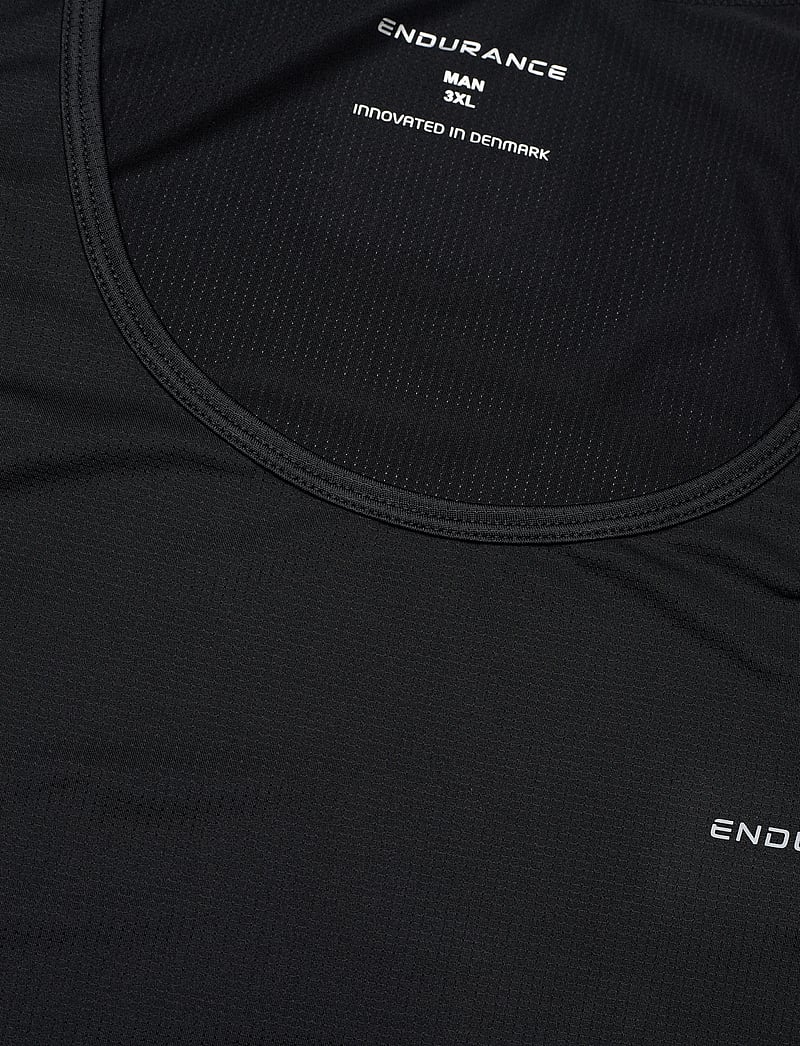 Endurance - Grady M Sleeveless Tee - debardeurs - black - 3