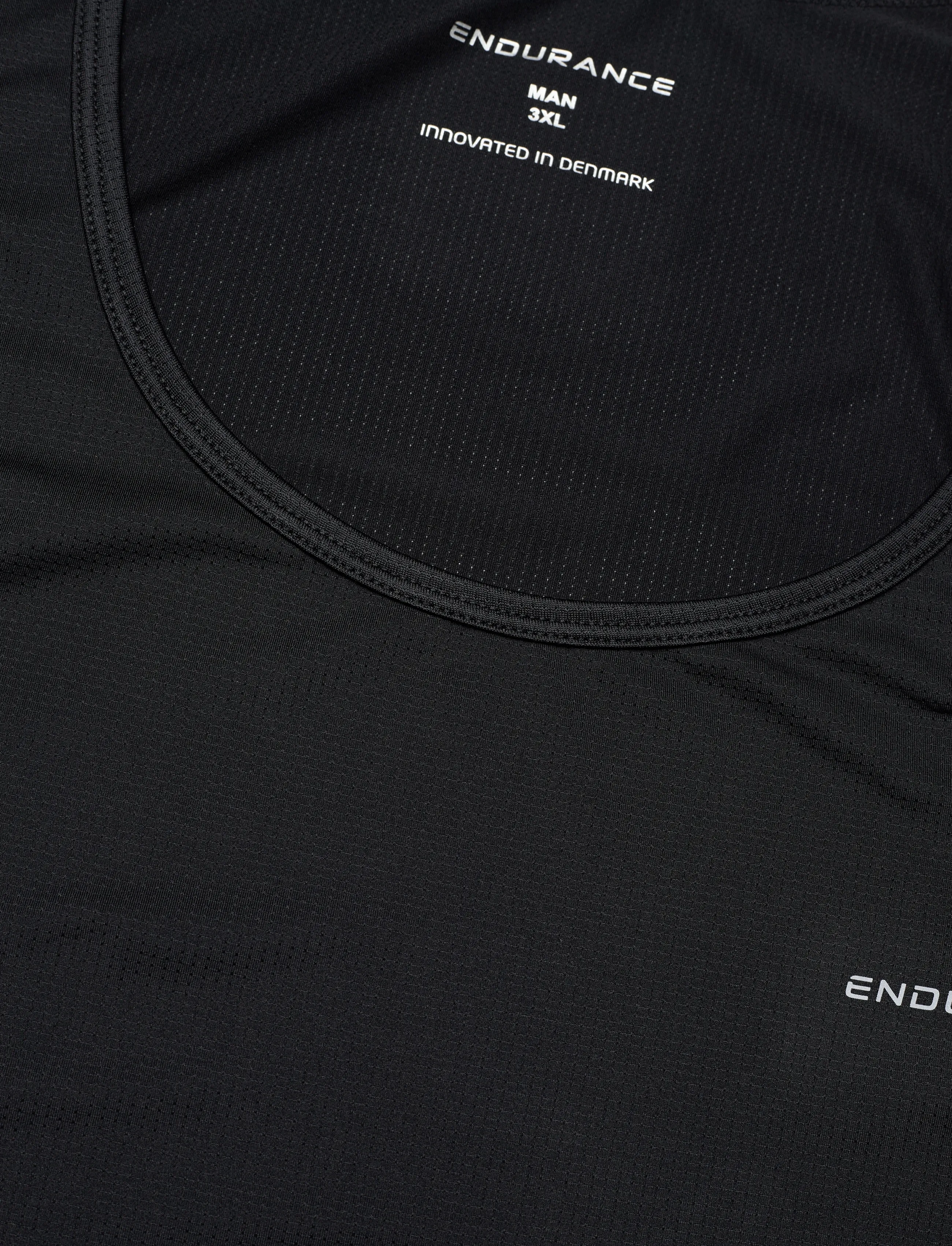 Endurance - Grady M Sleeveless Tee - black - 3