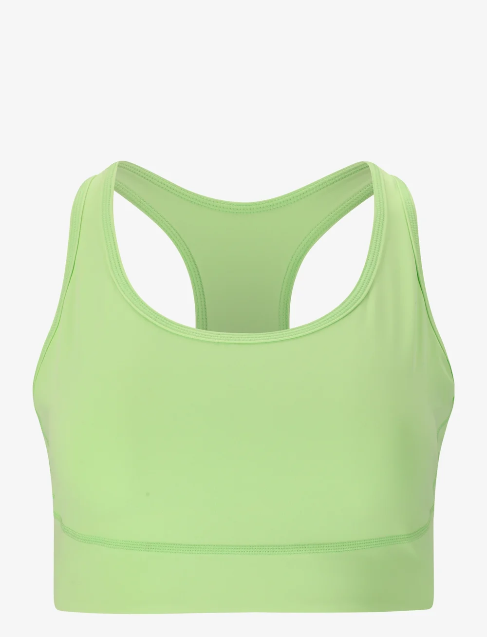 Endurance - Goldwin W Sports Bra - mittlerer halt - paradise green - 1