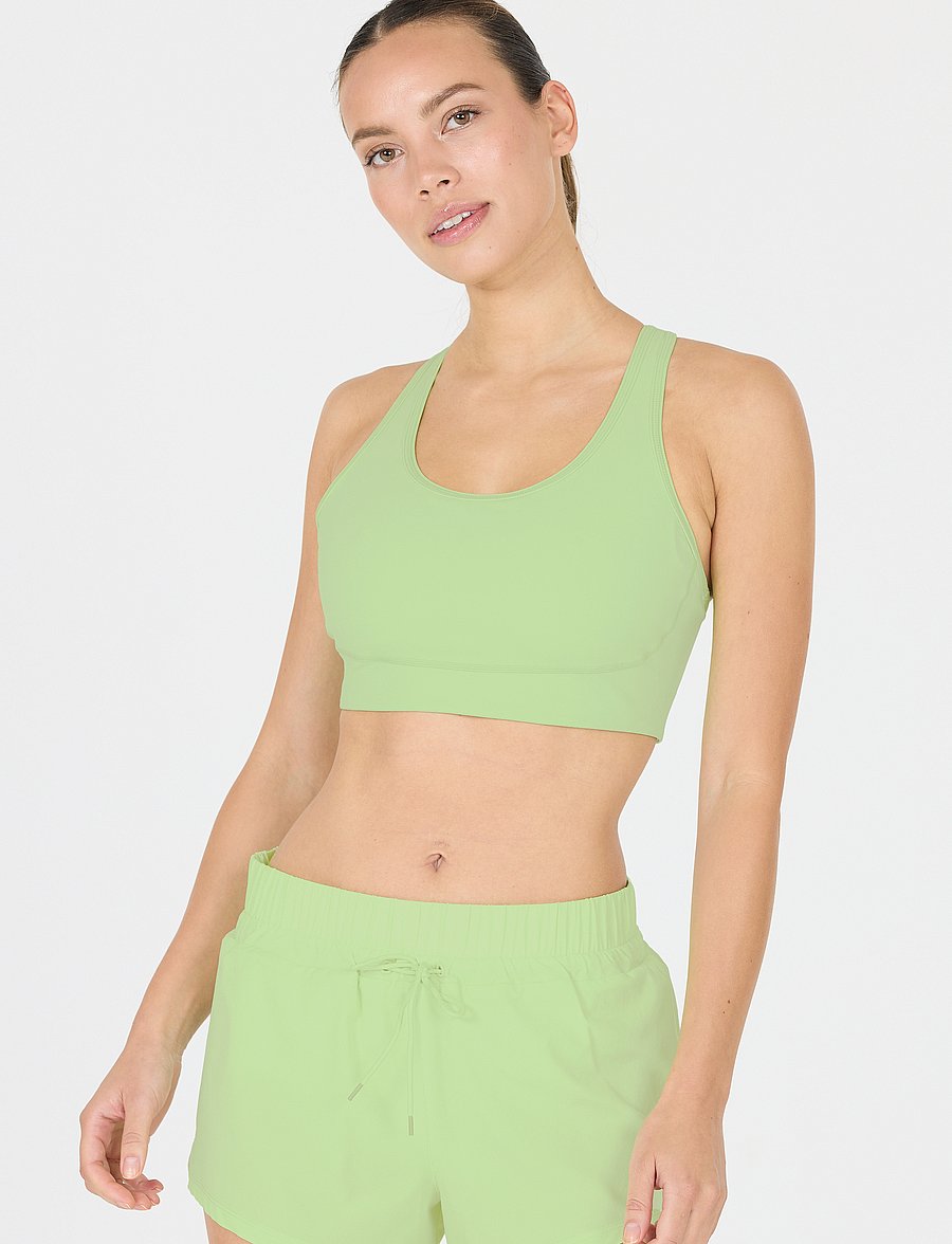 Endurance - Goldwin W Sports Bra - medium support - paradise green - 0