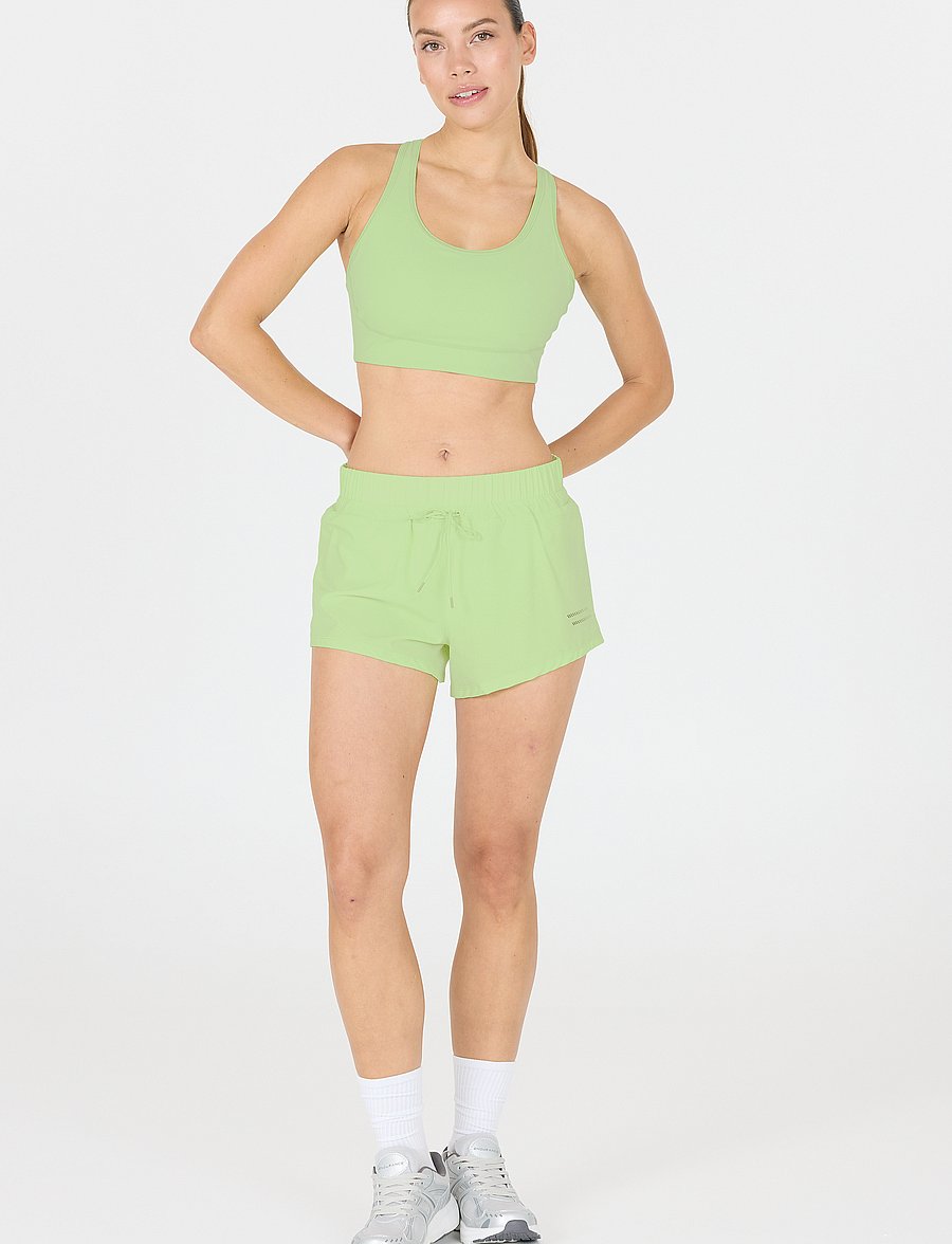 Endurance - Goldwin W Sports Bra - medium support - paradise green - 3