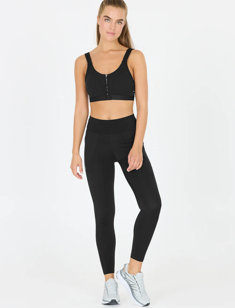 Endurance - Talori W Tights - lauftights - black - 0