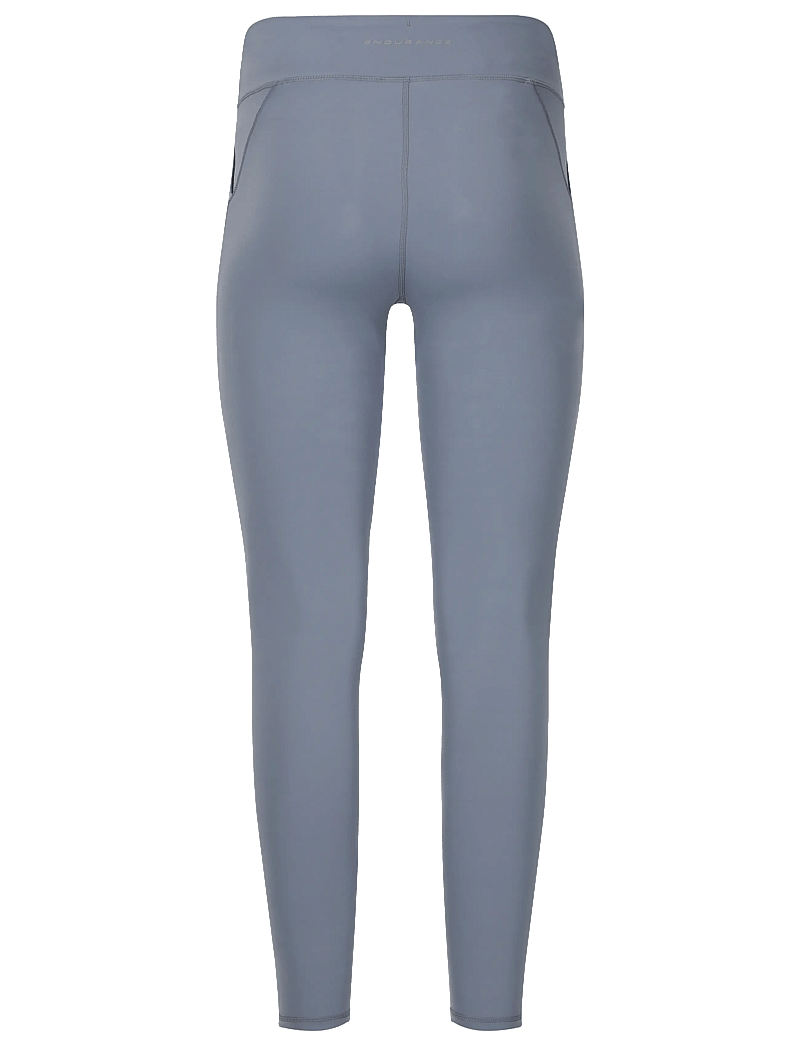Endurance - Talori W Tights - legginsy do biegania - flint stone - 2