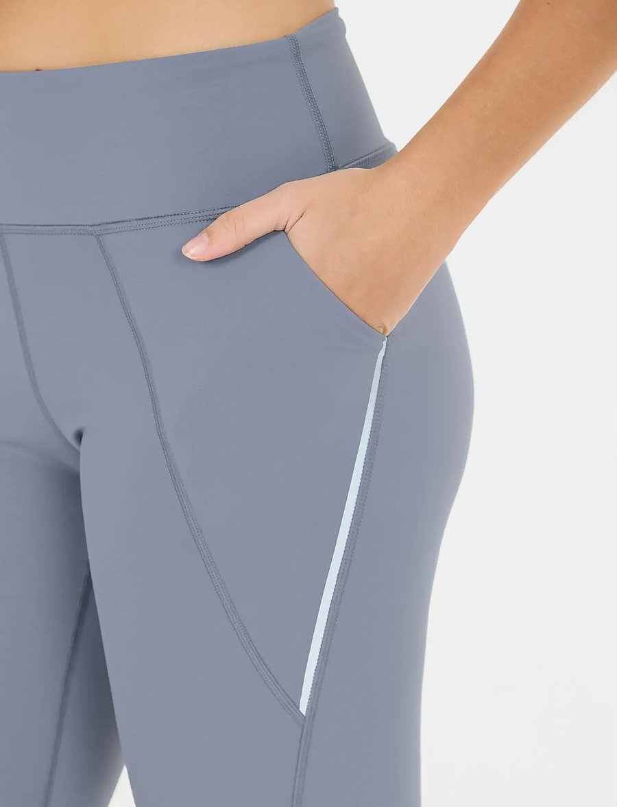 Endurance - Talori W Tights - legginsy do biegania - flint stone - 0