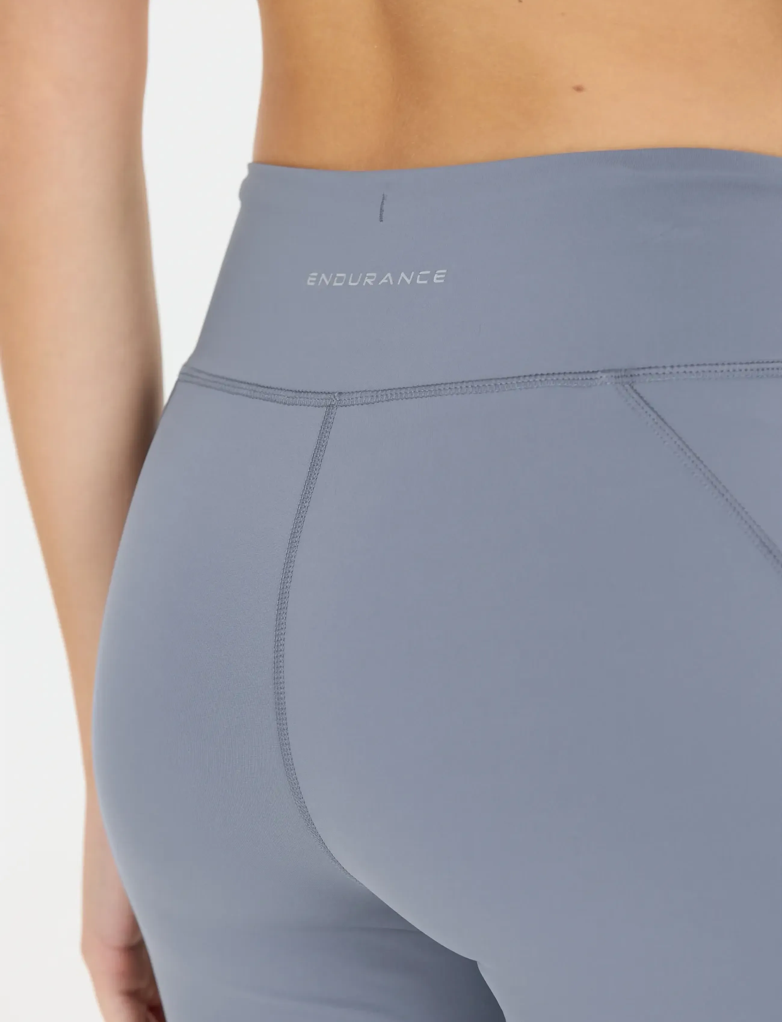 Endurance - Talori W Tights - löpartights - flint stone - 3