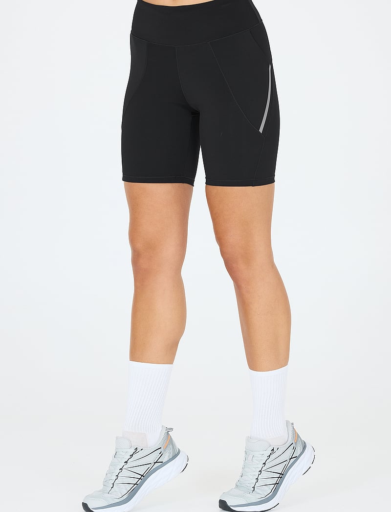 Endurance - Talori W Short Tights - lauftights - black - 0