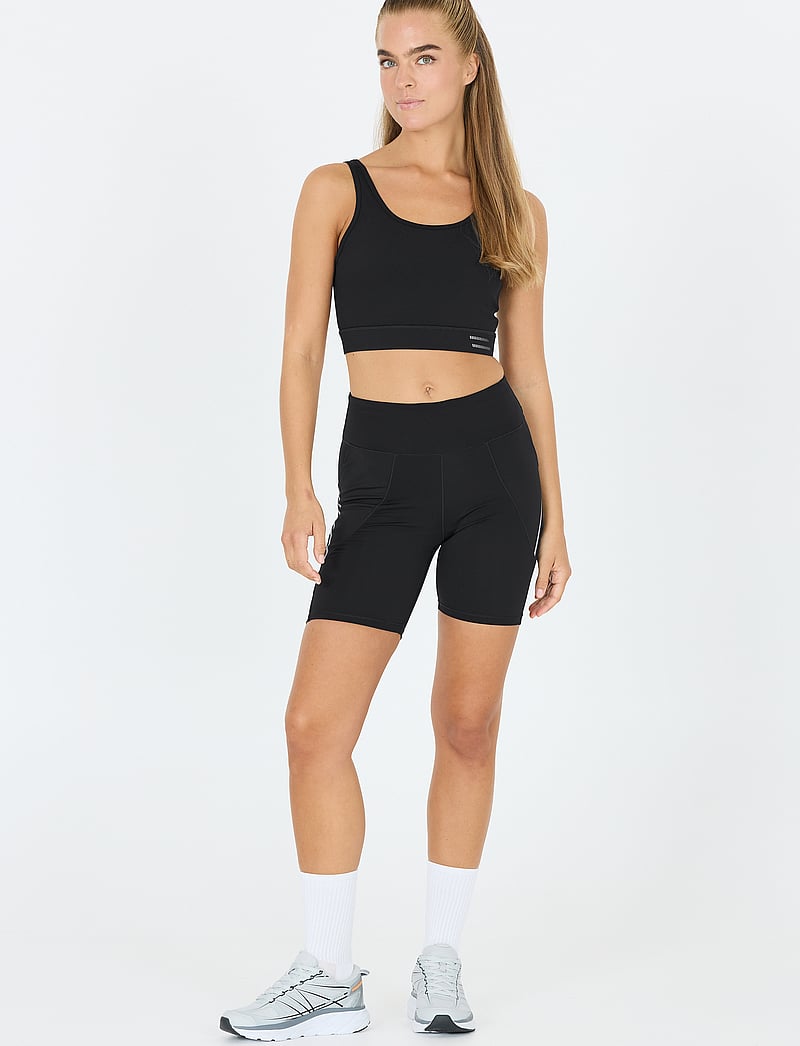Endurance - Talori W Short Tights - lauftights - black - 5