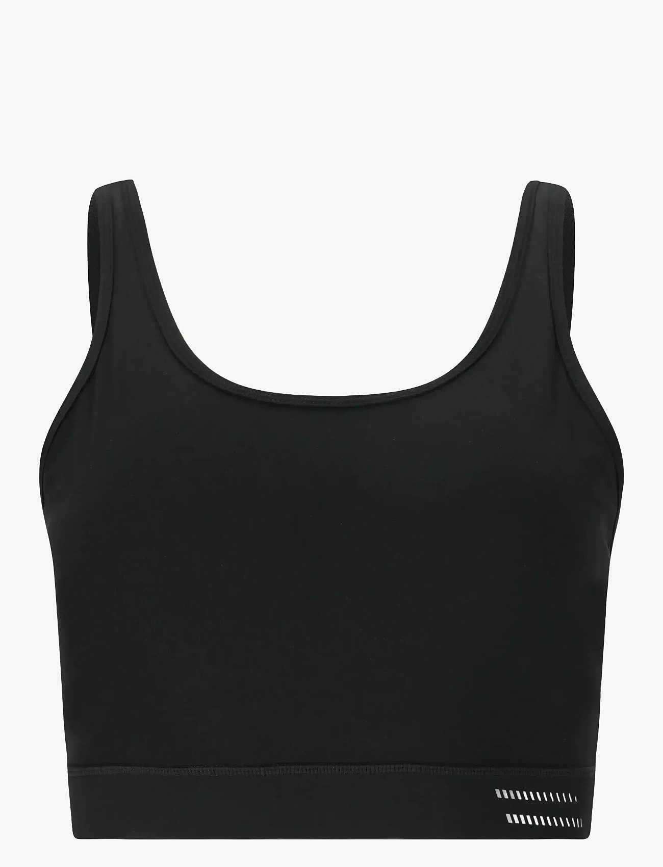 Endurance - Cynthian W Sports Bra - medium støtte - black - 1