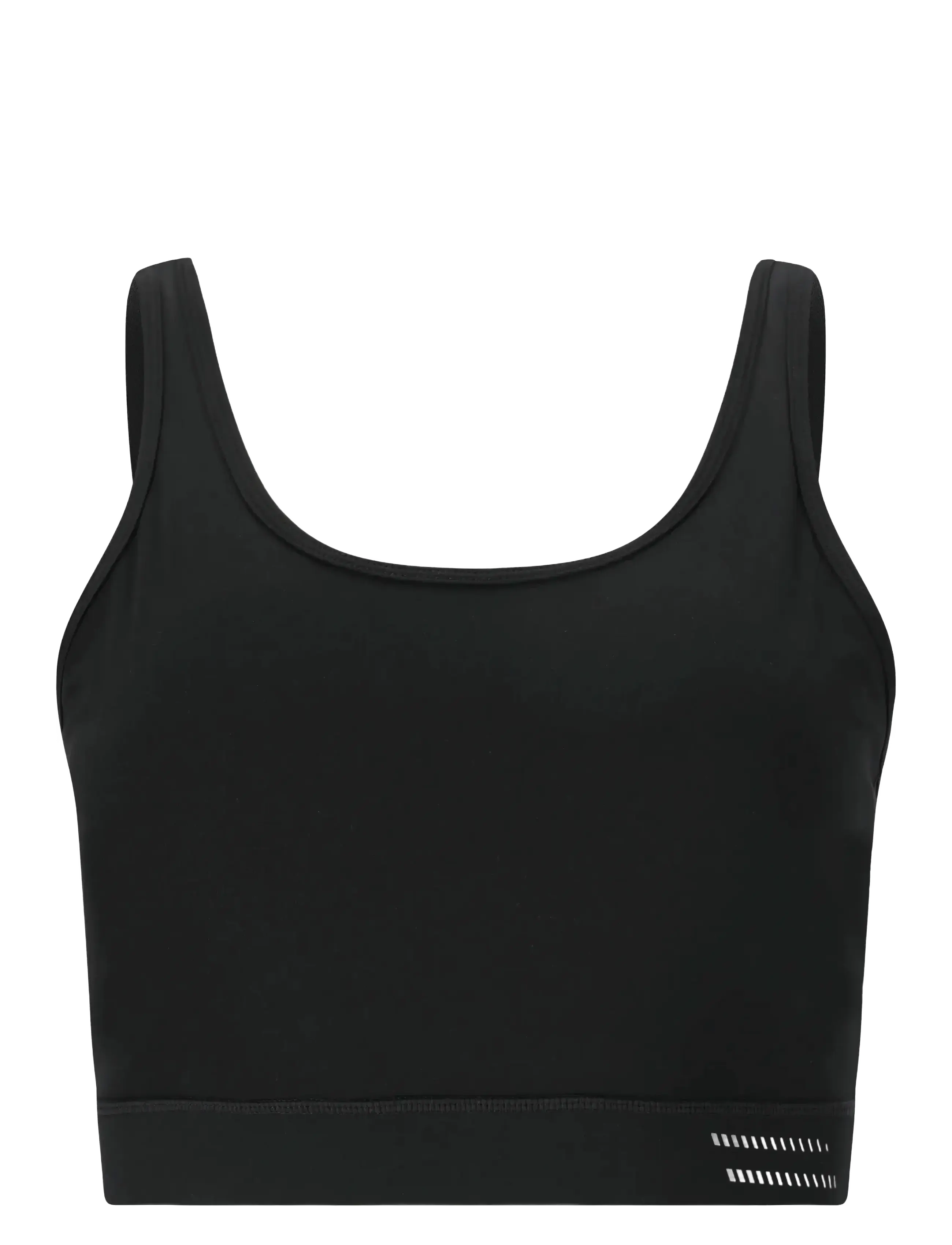 Endurance Cynthian W Sports Bra - Endurance - BLACK / black