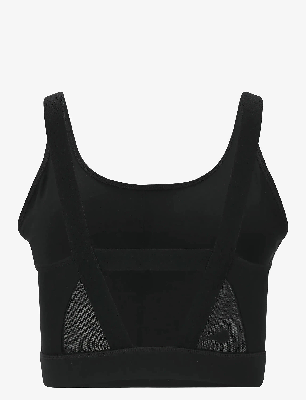 Endurance - Cynthian W Sports Bra - medium støtte - black - 2