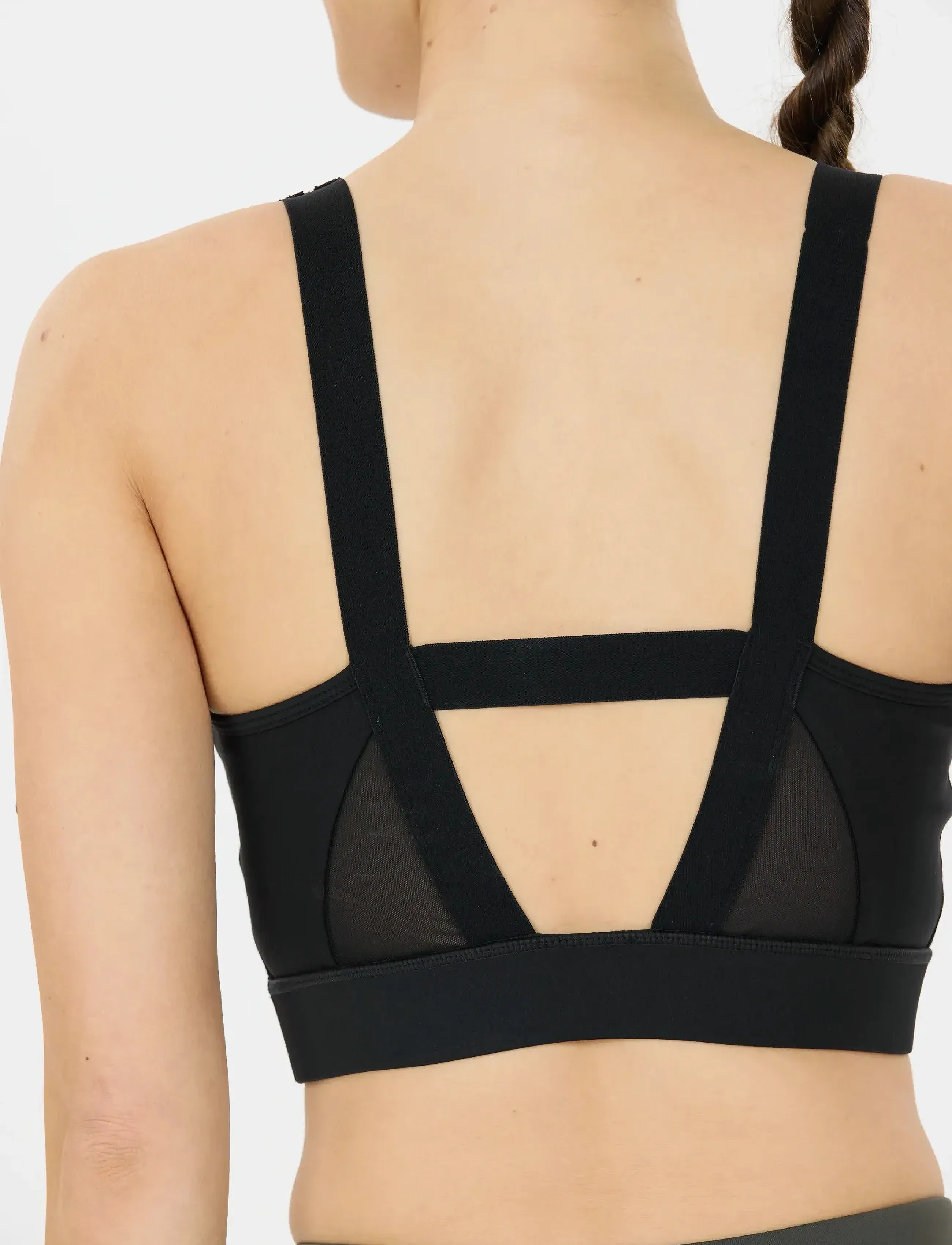 Endurance - Cynthian W Sports Bra - medium støtte - black - 3