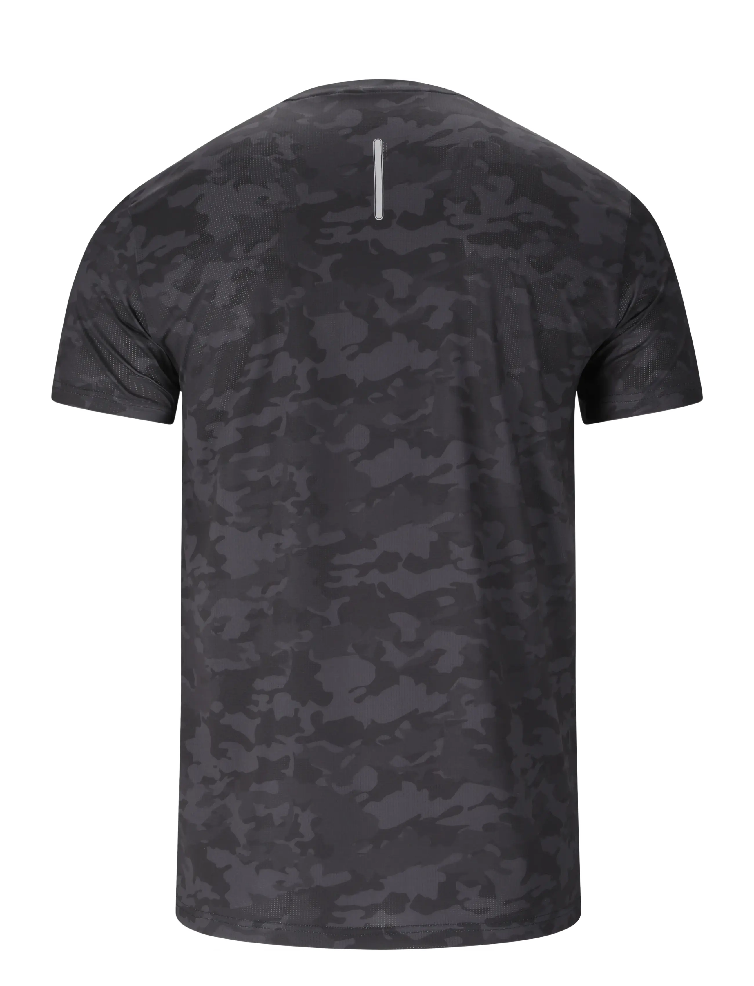 Endurance - Genen M SS Tee - t-särgid - black camouflage - 2